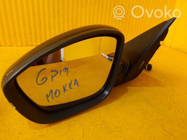 Opel Mokka B Etuoven sähköinen sivupeili 98374725