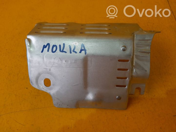 Opel Mokka B Pakokaasulämmön lämpökilpi 9817792380