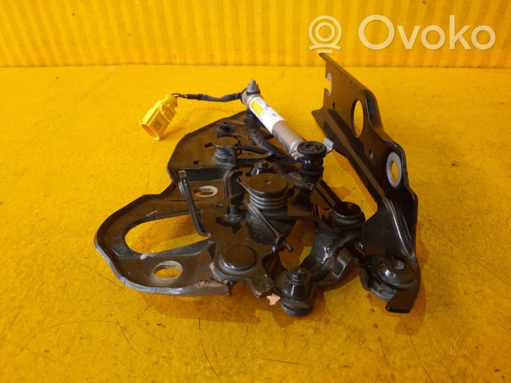 Volkswagen Touareg III Cerniere del vano motore/cofano 760823302F