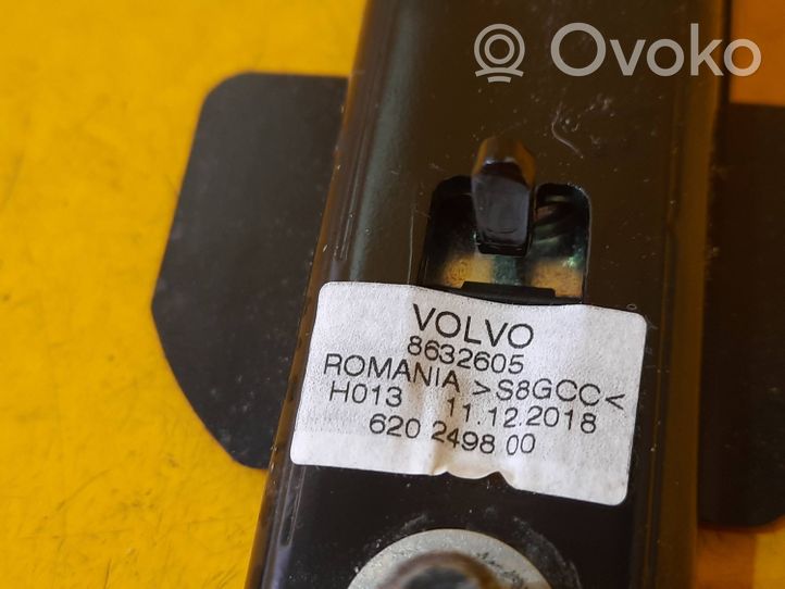 Volvo V60 Regolatore altezza cintura di sicurezza 8632605