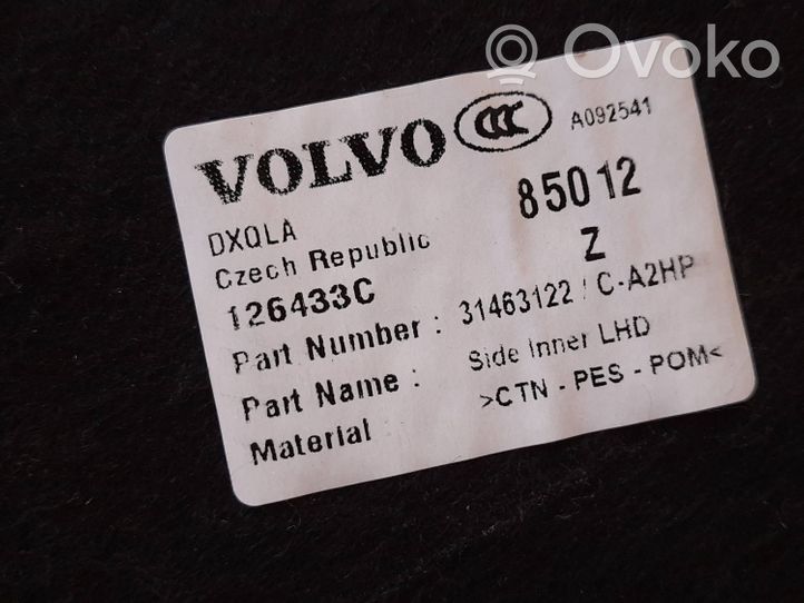 Volvo V60 Altra parte interiore 31463122