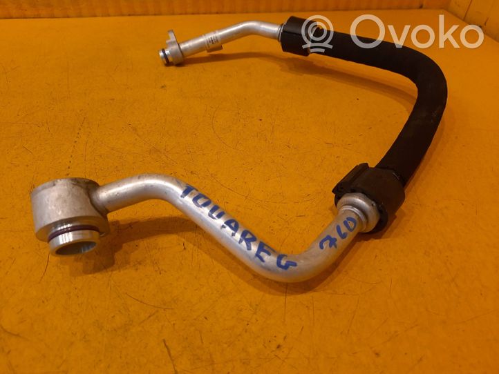 Volkswagen Touareg III Tubo flessibile aria condizionata (A/C) 4M0816743B