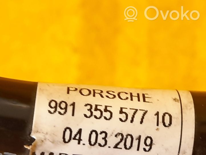 Porsche 911 991 Linea/tubo/manicotto del vuoto 99135557710