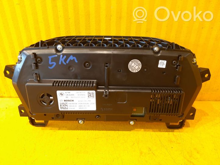 BMW 2 F44 Tachimetro (quadro strumenti) 5A76494