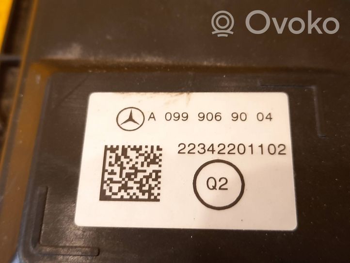 Mercedes-Benz E W213 Elektryczny wentylator chłodnicy A0999069004