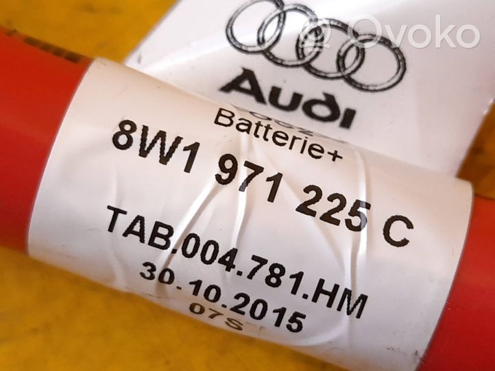 Audi A4 S4 B9 Plus / Klema / Przewód akumulatora 8W1971225C