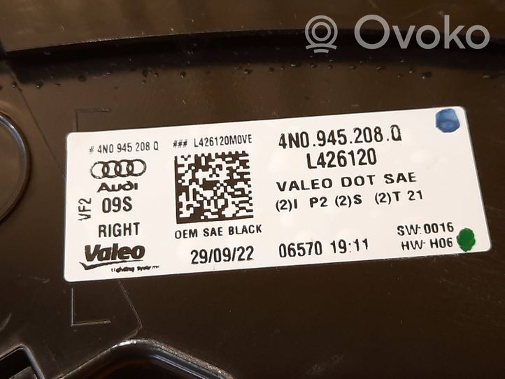 Audi A8 S8 D5 Lampa tylna 4N0945208Q