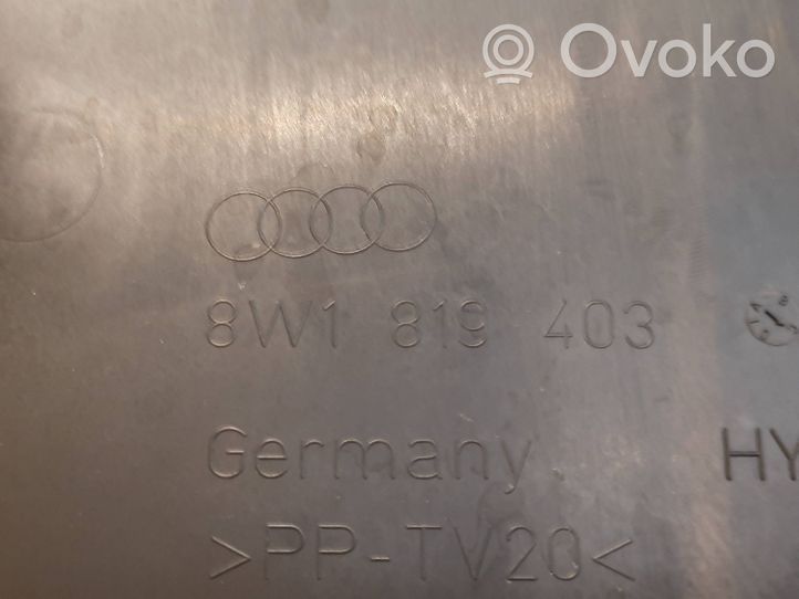 Audi A4 S4 B9 Podszybie przednie 8W1819403