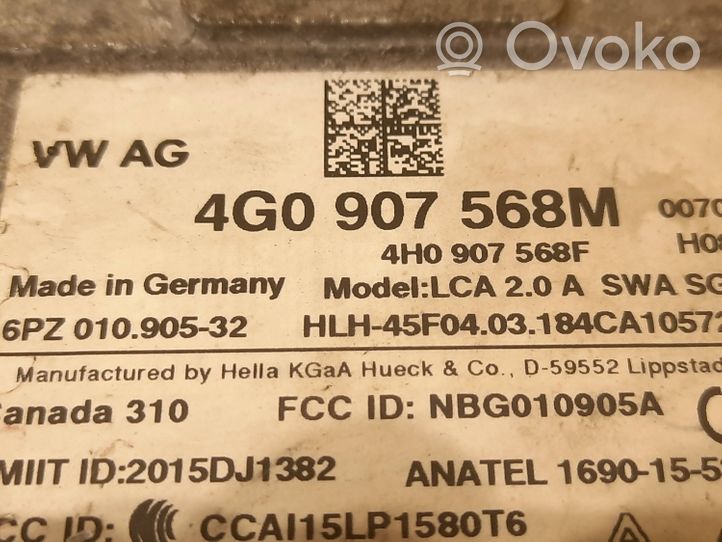 Audi A6 C7 Distronikas 4G0907568M