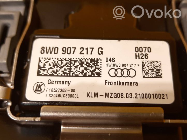 Audi A4 S4 B9 Kamera szyby przedniej / czołowej 8W0907217G