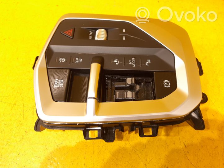 BMW 2 Active Tourer U06 Console centrale, commande de multimédia l'unité principale 4A22DC7