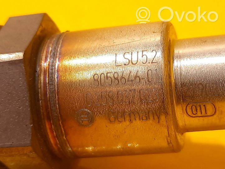 BMW M4 G82 G83 Sensore della sonda Lambda 8058646