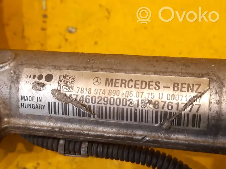 Mercedes-Benz Vito Viano W447 Przekładnia kierownicza / Maglownica 4474602900