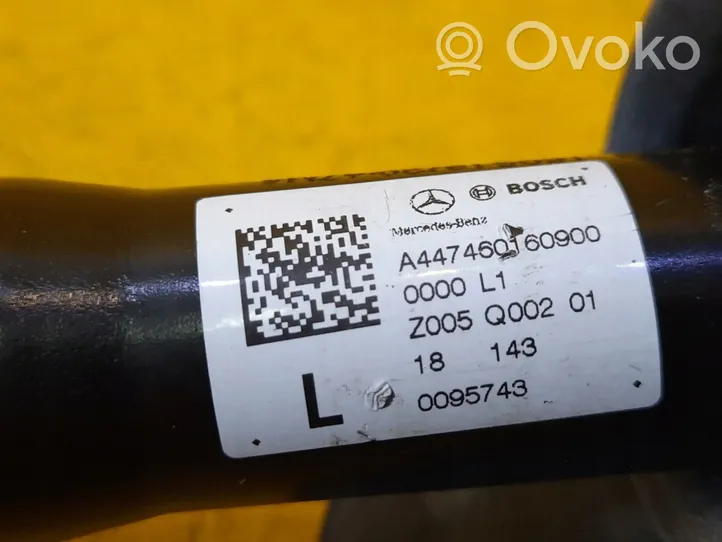 Mercedes-Benz Vito Viano W447 Tirante dello sterzo A4474601609