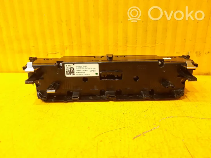 Audi A3 8Y Panel klimatyzacji 8Y0820043A