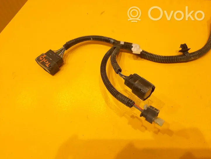 Tesla Model X Cableado del sensor de aparcamiento (PDC) 