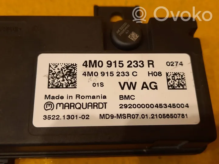 Audi Q5 SQ5 Batterie-Steuermodul 4M0915233R