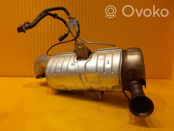 Opel Corsa F Filtre à particules catalyseur FAP / DPF 9835351780