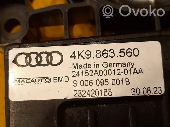 Audi A6 S6 C8 4K Verhon moottori 4K9863560