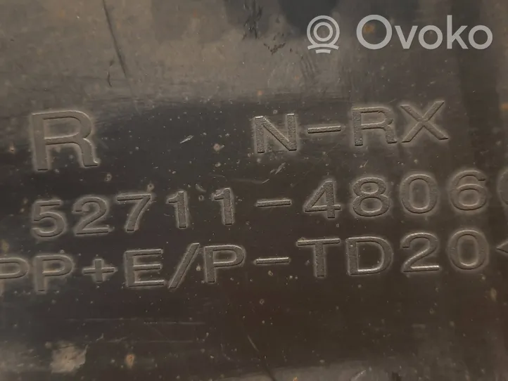 Lexus RX 450H Etupuskurin alempi jäähdytinsäleikkö 5271148060