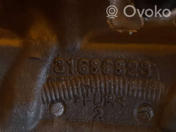 Volvo V60 Osłona górna silnika 31686823