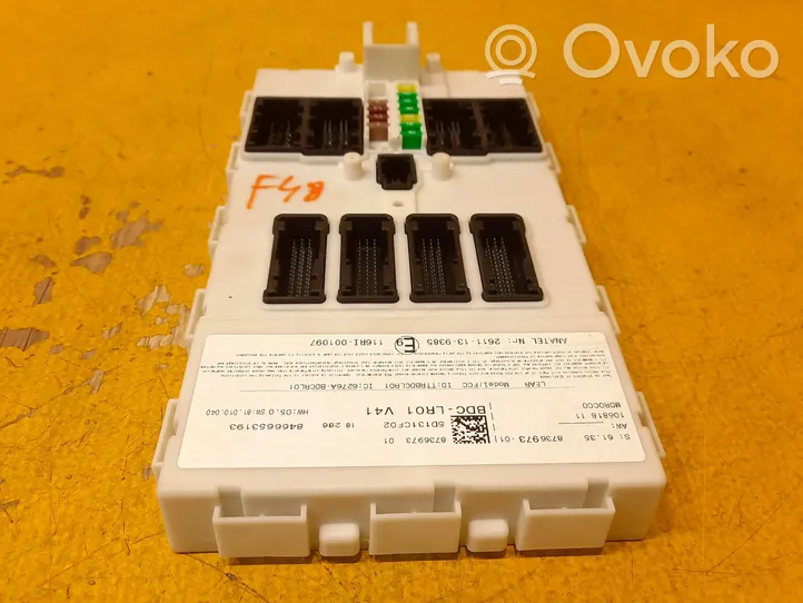 BMW X1 F48 F49 Unité de commande, module ECU de moteur 8736973