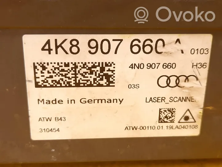 Audi A6 S6 C8 4K Sensore radar Distronic 4K8907660A