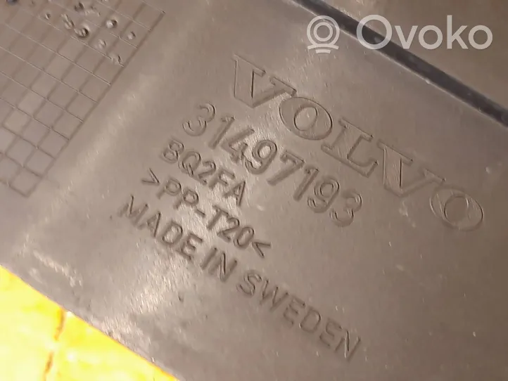 Volvo V60 Rivestimento parafango (modanatura) 31497193