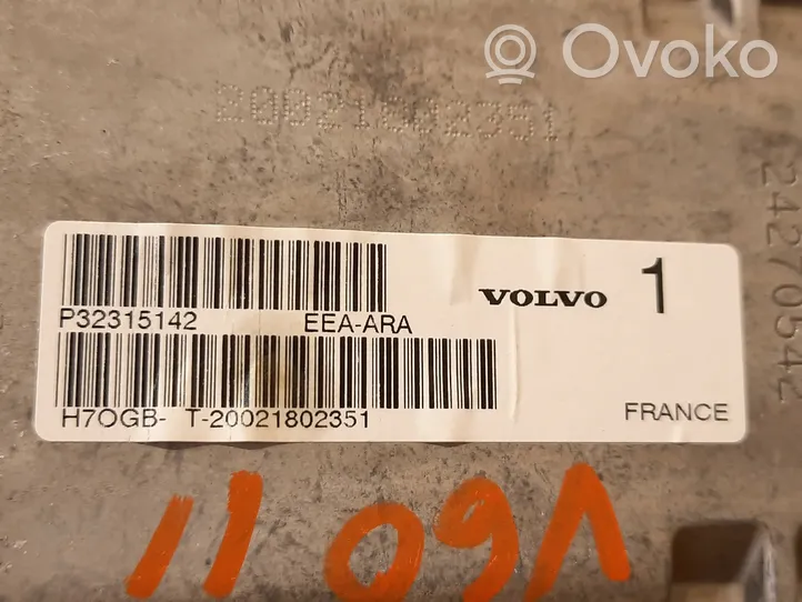 Volvo V60 Ohjauspyörän akselisarja 32315142