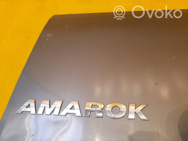 Volkswagen Amarok Pickup box rear panel tailgate 