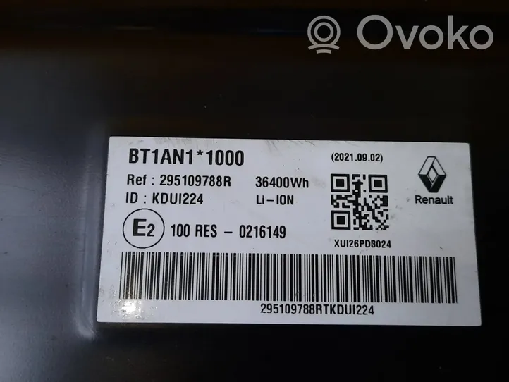 Renault Kangoo II Batteria di veicolo ibrido/elettrico 295109788R