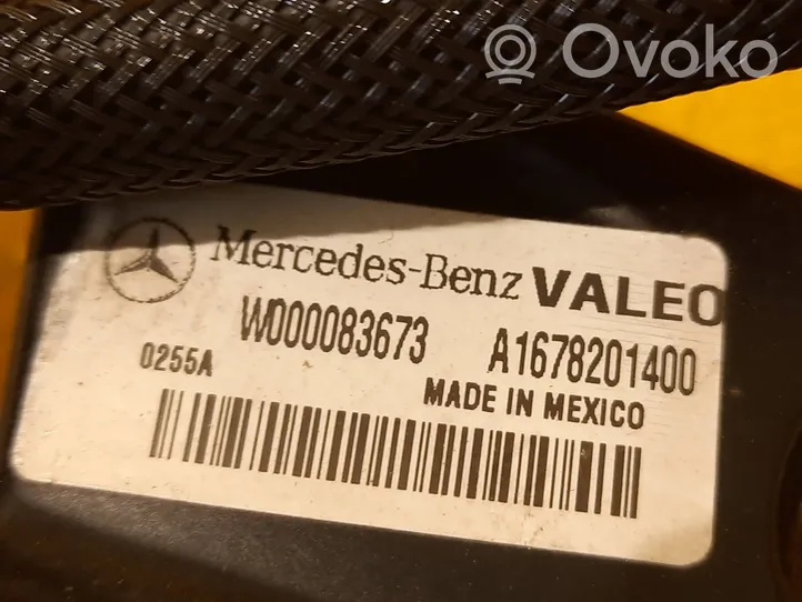 Mercedes-Benz GLE W167 Ramię wycieraczki szyby przedniej / czołowej A1678201400