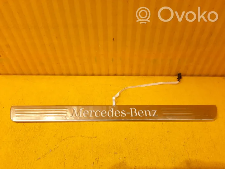 Mercedes-Benz GLE W167 Listwa progowa przednia A1676800104