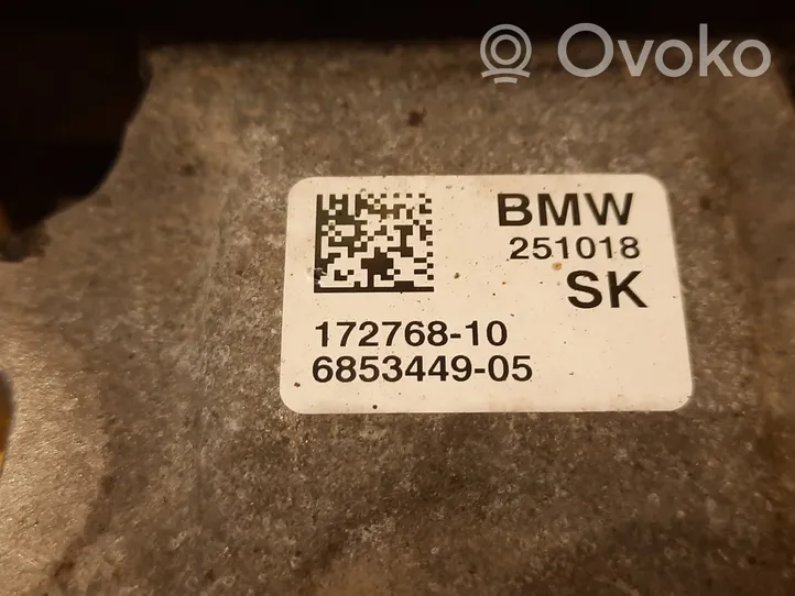 BMW X1 F48 F49 Vaihdelaatikon kannake 6853449