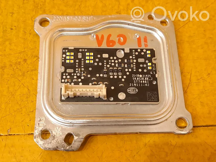 Volvo V60 Modulo del convertitore di tensione/trasformatore 21911102