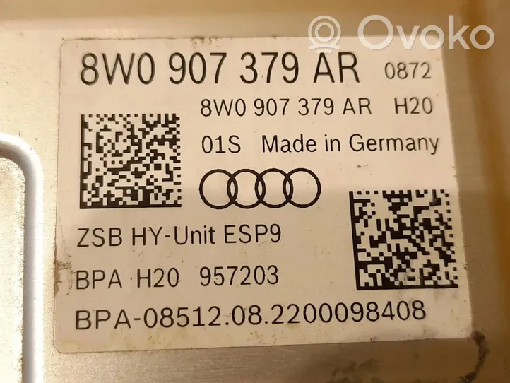Audi A4 S4 B9 8W ABS-pumppu 8W0907379AR