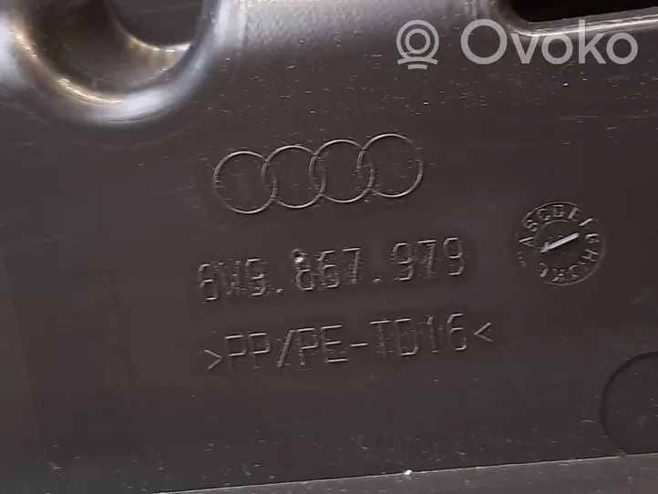 Audi A4 S4 B9 Apdaila bagažinės dangčio (komplektas) 8W9867979