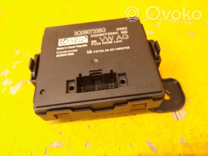 Skoda Kodiaq Modulo di controllo accesso 3Q0907338G