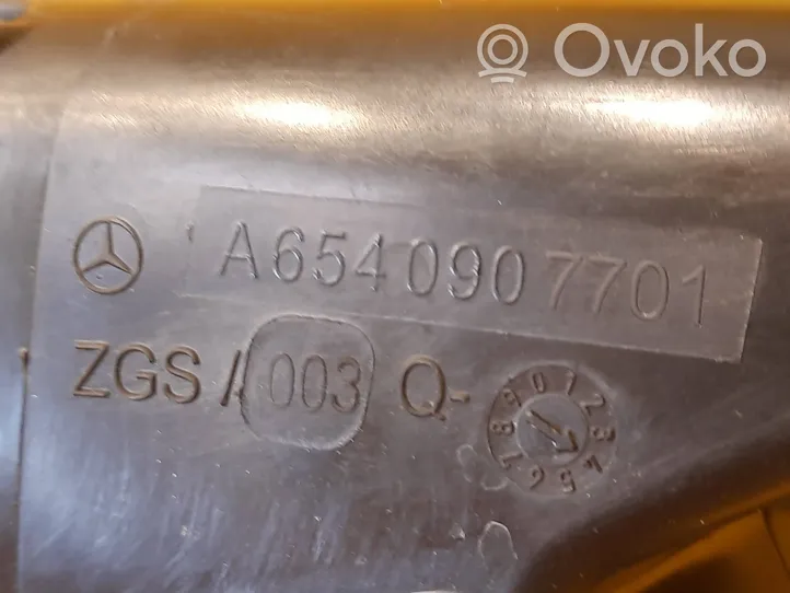 Mercedes-Benz CLA C118 X118 Tubo di aspirazione dell’aria A6640907701