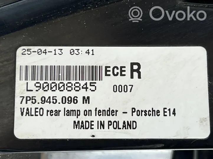 Porsche Cayenne (92A) Set feux arrière / postérieurs 7P5945096M