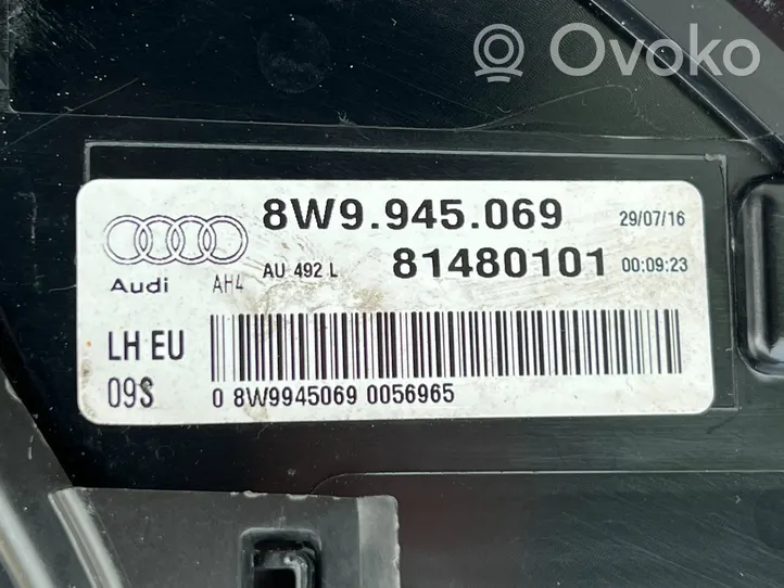 Audi A4 S4 B9 Lampa tylna 8W9945069