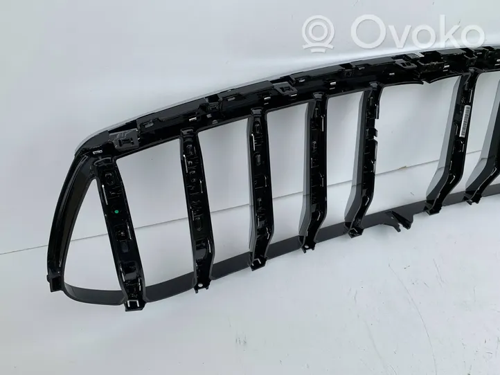 Maserati Quattroporte Maskownica / Grill / Atrapa górna chłodnicy 670151229