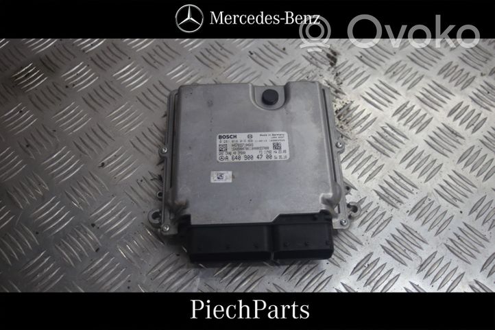 Mercedes-Benz B W245 Komputer / Sterownik ECU silnika 