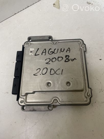 Renault Laguna III Sterownik / Moduł ECU 0281013505