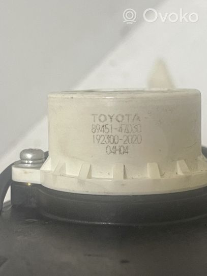 Toyota Prius (XW20) Selettore di marcia/cambio (interno) 8945147030