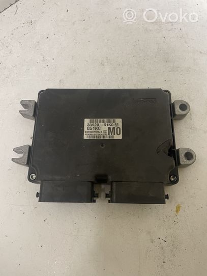 Opel Agila B Engine control unit/module 3392051K0