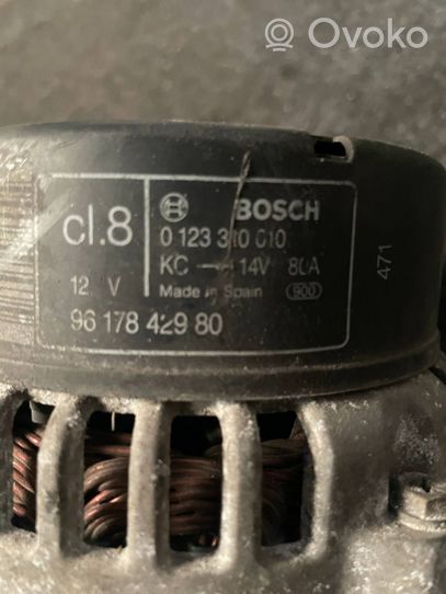 Peugeot 806 Alternator 9617842980