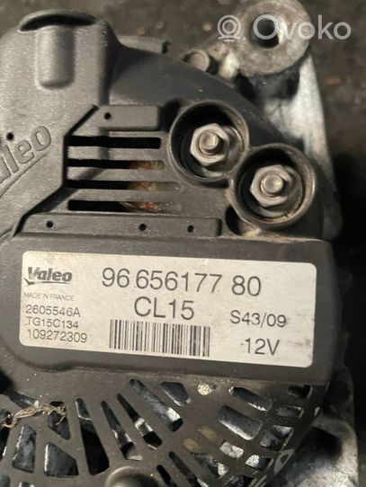 Peugeot Partner Generaattori/laturi 9665617780