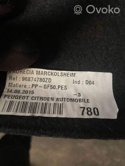 Citroen C4 II Półka tylna bagażnika 96874780ZD