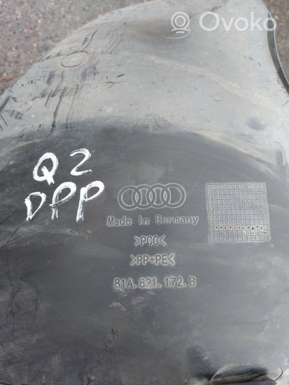 Audi Q2 - Rivestimento paraspruzzi passaruota anteriore 81A821172B